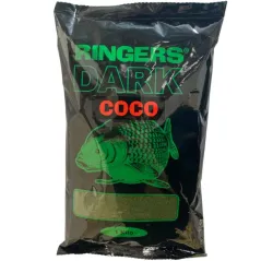 Groundbait Ringers Dark Coco, 1kg