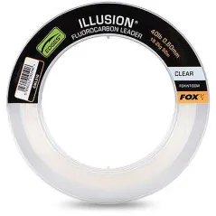 Inaintas Fox Illusion Fluorocarbon, Clear, 50m