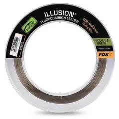 Inaintas Fox Illusion Fluorocarbon, Naturals Green, 50m
