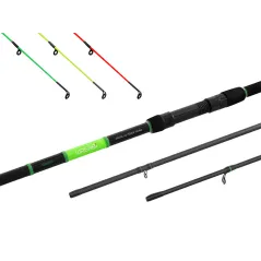 Lanseta Feeder Delphin Wasabi Feeder NXT, 3.00m, 100g, 3+3buc