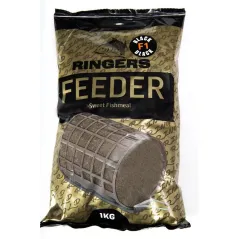 Groundbait Ringers Ringers F1 Feeder Black, 1kg