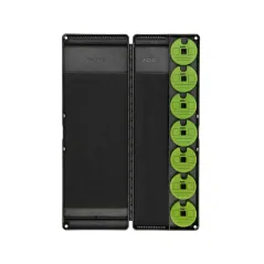 Penar Riguri Fox Edges Large Rig & Disc Box, 36x13x4cm