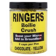 Spartura de boilies Ringers Boilie Crush, Galben