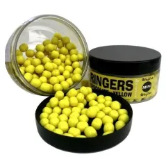 Wafters Ringers Mini, Yellow, Chocolate , 4.5mm, 100g