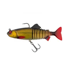 Swimbait Fox Rage Jointed New Replicant, Golden Prey, 15cm, 60g