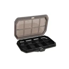 Cutie Accesorii Pescuit Matrix 8 Compartment Shallow Accessory Box, 11.8x1.9x8.6cm