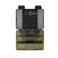Cutie Accesorii Pescuit Korum Tackle Blox Unloaded, 19.6x25x9.1cm