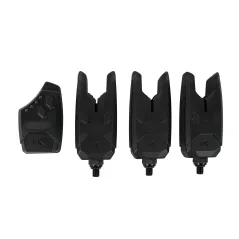 Set Avertizori-Senzori Pescuit Korum KSi6 Remote Bite Alarm, 3+1