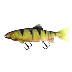 Swimbait Fox Rage Replicant Realistic Trout Jointed Shallow, Perch UV,18cm, 77g