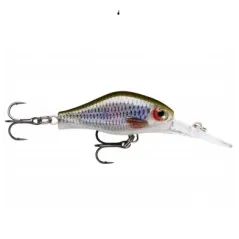 Vobler RAPALA Shadow Rap Fat Jack, Culoare ROL, 4cm, 4g