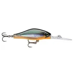 Vobler Rapala Shadow Rap Jack Deep, Culoare HLW, 5cm, 5.7g