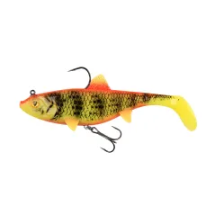 Swimbait FOX Rage Replicant Wobble, Bright Perch UV 23cm 140g, 1buc/blister