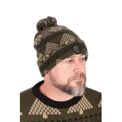 Caciula Fox Festive Bobble Hat