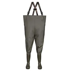 Cizme de Piept Inalte FOX HD XL Waders, Khaki