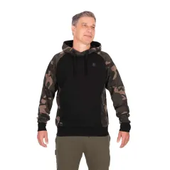 Hanorac Fox Pullover Premium 310 Hoodie, Black-Camo