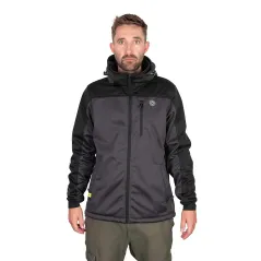 Jacheta Matrix WindBloker Jacket, Grey&Black