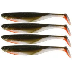 Shad Westin ShadTeez Slim, Bass Orange, 7.5cm, 3g