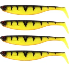 Shad Westin ShadTeez Slim, Fire Perch, 7.5cm, 3g
