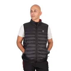 Vesta Fox Rage Reversible Gilet, Culoare Blac/Rage Red