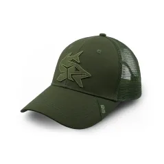 Sapca Delphin OutLINE PREDATOR Trucker – Verde, Marime Universala
