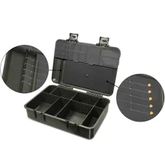 Cutie Accesorii Pescuit Delphin KlikBOX Mega, 28,5x21x7cm