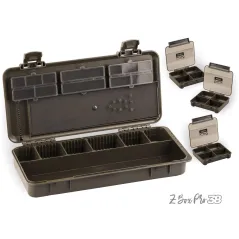 Cutie Accesorii Pescuit ZFish Tackle Box Pro 38, 4in1