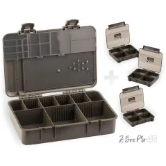 Cutie Accesorii Pescuit ZFish Tackle Box Pro 45 ,4in1