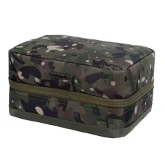 Geanta Pentru Riguri Pescuit Trakker NXC Camo Rig-R Box, 29x21x15cm
