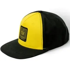 Sapca Black Cat Catfish Hunter Snapback I Black