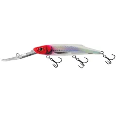 Vobler Salmo Freediver Super Deep Runner 9, Holographic Red Head, 9cm, 12g