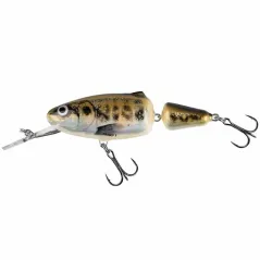 Vobler Salmo Frisky Deep Runner, Holo Muted Minnow, 7cm