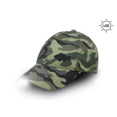 Șapcă Baseball cu LED OutLINE Camo