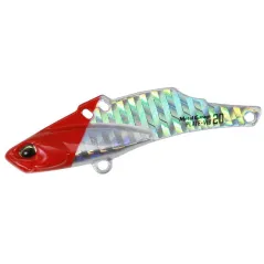 Cicada DUO Metal Garage Plate Vib 10G, Red Head Holo, 5cm, 10g