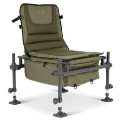 Scaun Pescuit Korum Progress Ruckchair S23 Deluxe – Scaun + Rucsac