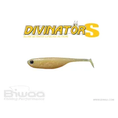 Shad Biwaa Divinator, Ivory, 6cm ,8buc/plic