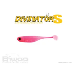 Shad Biwaa Divinator, Pink, 6cm ,8buc/plic