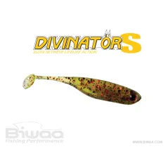 Shad Biwaa Divinator, Watermelon Red, 6cm ,8buc/plic