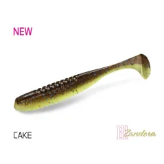 Shad Delphin ZANDERA UVs, Cake, 10cm, 5buc/blister