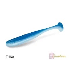 Shad Delphin ZANDERA UVs, Tuna, 10cm, 5buc/blister