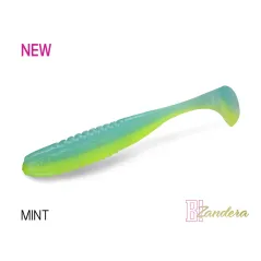 Shad Delphin ZANDERA UVs, Mint, 10cm, 5buc/blister