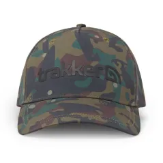 Sapca Pescuit Impermeabila Trakker Water Resistant Camo
