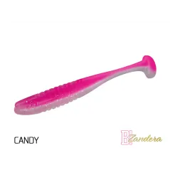 Shad Delphin ZANDERA UVs, Candy, 10cm, 5buc/blister