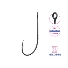 Carlige Montura Cheburashka Delphin B! NEO X-BARB,8buc/plic