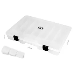 Cutie pentru Accesorii Delphin TBX One 350-8P Clip, 35x25x3.8cm