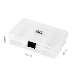Cutie pentru Accesorii Delphin Txb One 140-5P Clip, 14x10.5x3.5cm