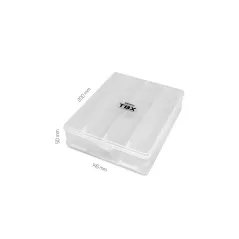 Cutie pentru Naluci Delphin TBX Duo 200-7P, 20x14.5x5cm