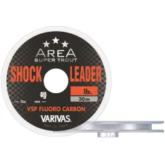 Fir Fluorocarbon Varivas Trout Area VSP Shockleader, 30m