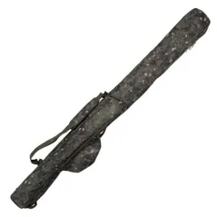 Husa Lansete Pescuit Trakker NXC Camo 3 Rod Sleeves, 3 Compartimente, 210cm