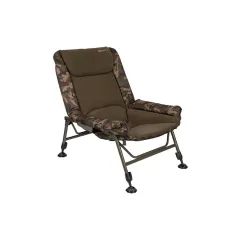Scaun Pescuit Fox Super Deluxe Arm Chair – Confort și Stabilitate