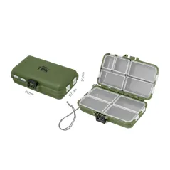 Cutie pentru accesorii DELPHIN tbx duo, 114-9p, 11.4x6.2x3.4cm